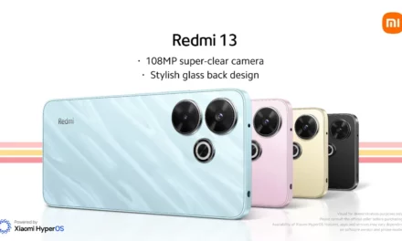 Xiaomi introduces Redmi 13: Fun Features for Creativity