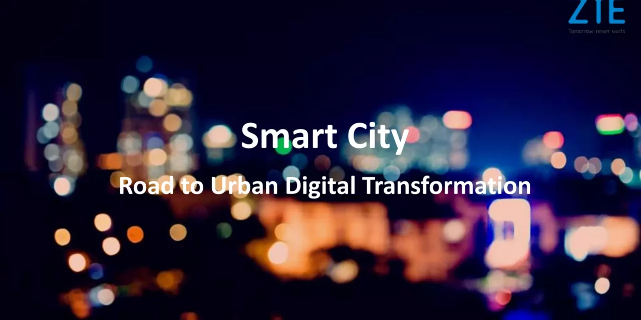 ZTE pioneers a new era for smart city parks with 5G-A technology