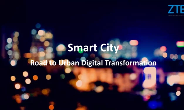 ZTE pioneers a new era for smart city parks with 5G-A technology
