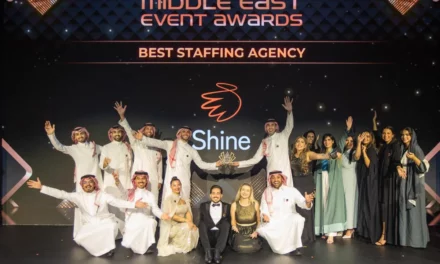 Shine Event Staffing leads the way for Saudi Arabia: First National Agency to Win Best Staffing Agency at The Middle East Event Awards, 2024