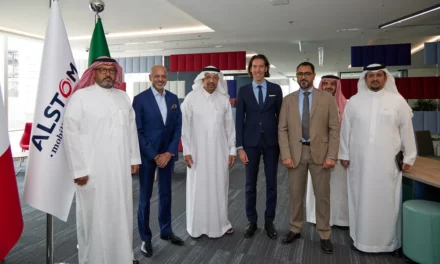 Alstom opens its regional headquarters in Saudi capital Riyadh 