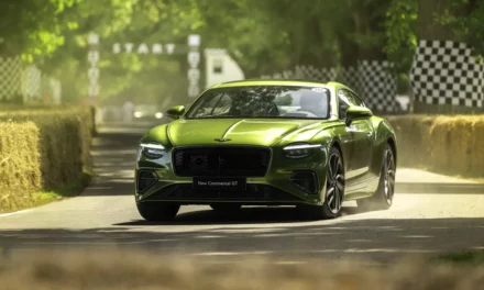THE NEW CONTINENTAL GT SPEED DEBUTS AT GOODWOOD