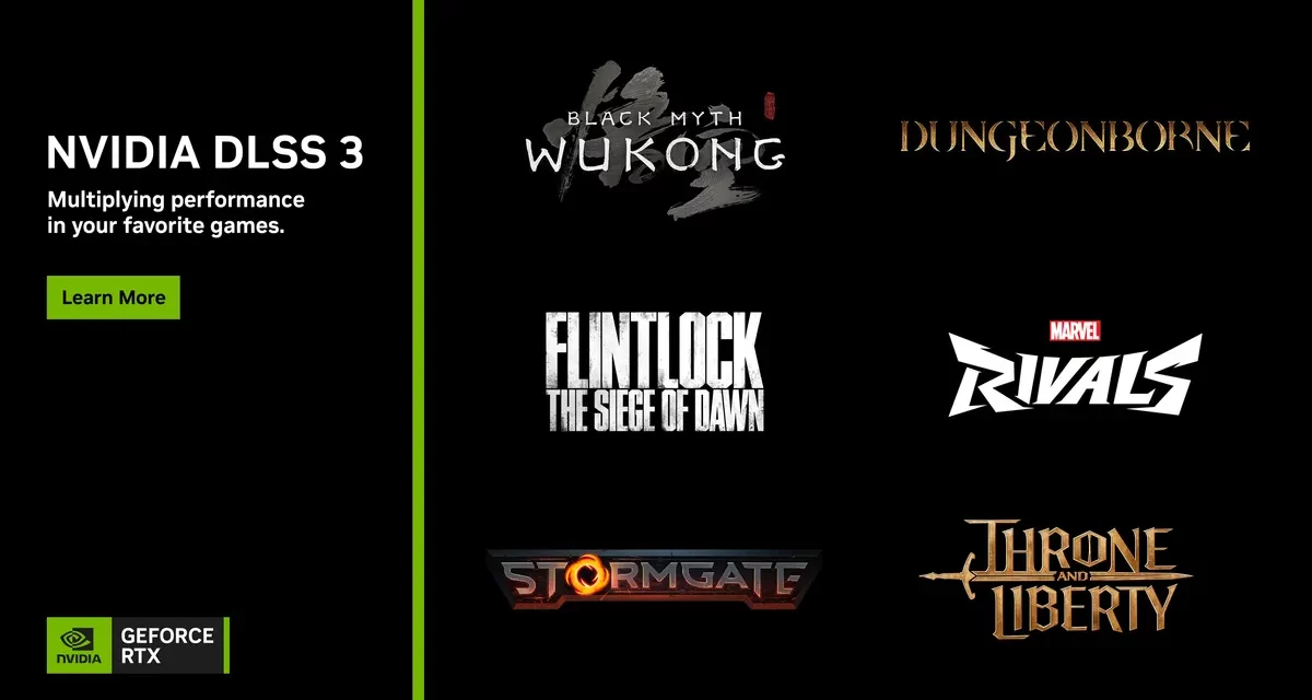 NVIDIA DLSS 3 and Reflex bring the best tools for battle with Stormgate, Dungeonborne, Flintlock: The Siege of Dawn, Marvel Rivals, THRONE AND LIBERTY, and more on NVIDIA’s Latest Game Ready Driver