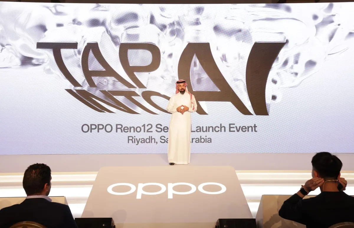 OPPO Unveils Reno12 series in Saudi Arabia: Featuring Advanced GenAI Capabilities, Futuristic Fluid Design, and Unparalleled Energy Efficiency — All at Great Value