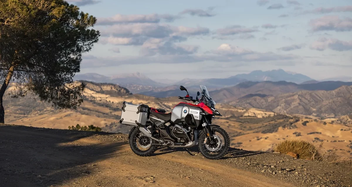 The new BMW R 1300 GS Adventure.