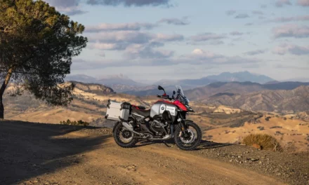 The new BMW R 1300 GS Adventure.