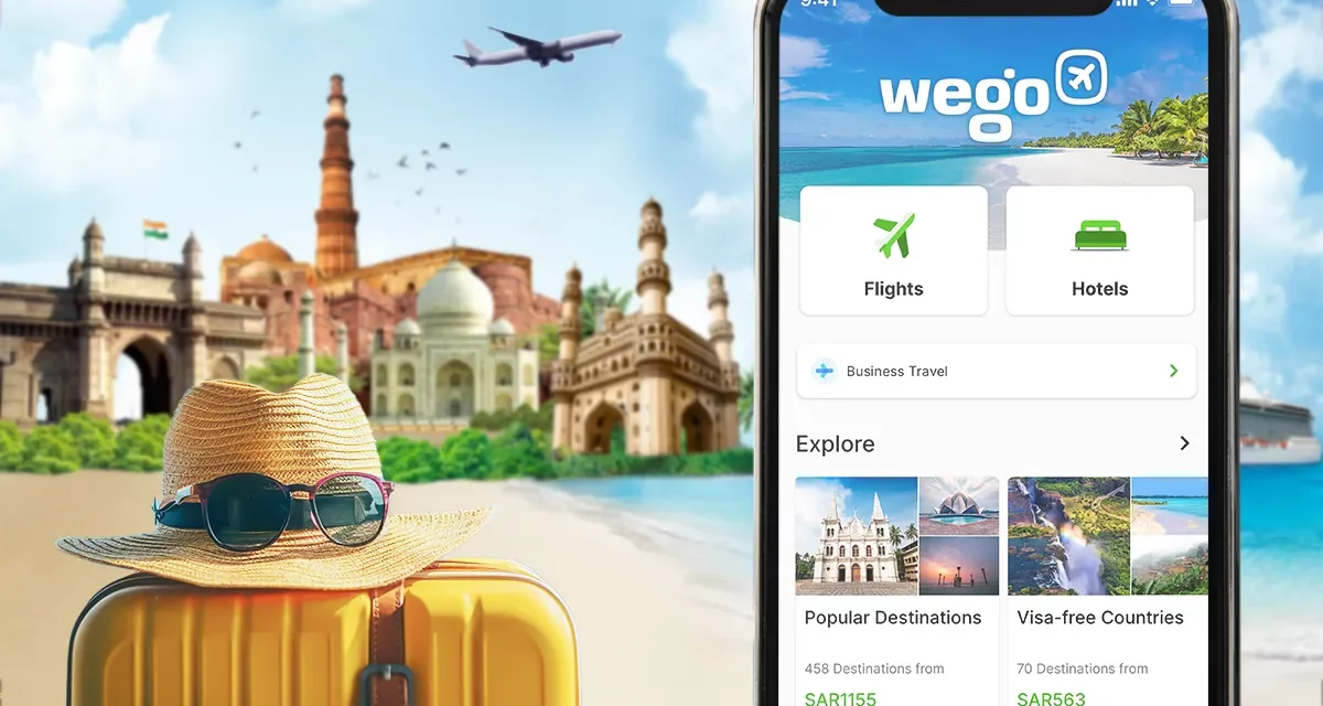 Saudi Arabia Leads GCC Travel Growth to India: Wego Reports 40% Increase in Flight Searches