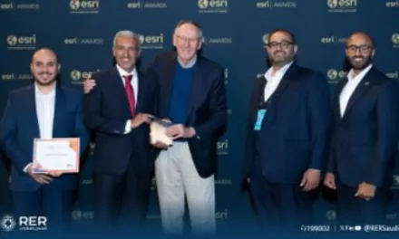 Real Estate Registry Wins Esri Award for GIS Excellence