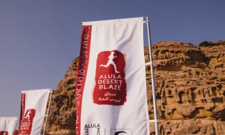 AlUla Desert Blaze: The Toughest Race in the Region, Just a 3-Hour Flight Away