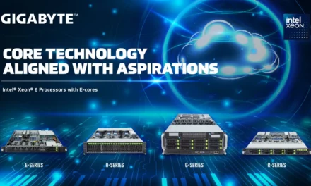 GIGABYTE Rolls Out Cloud-scale Solutions for Intel® Xeon® 6 Processor