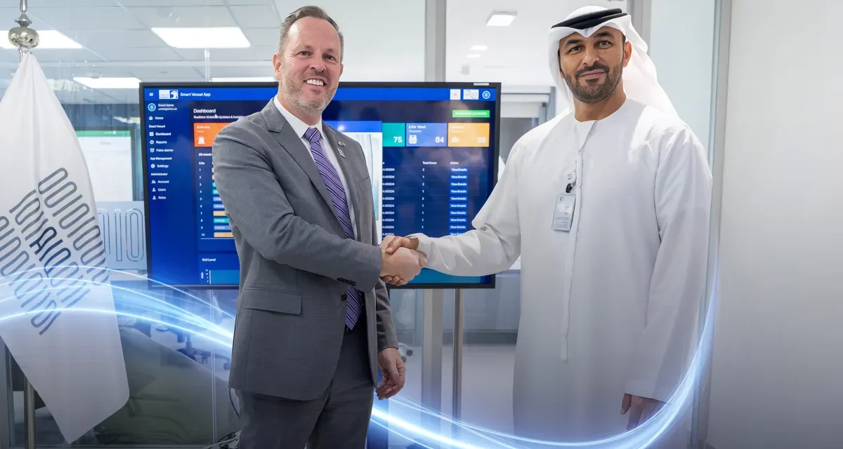 AIQ deploys SMARTi Intelligent Operational Safety Monitoring solution on ADNOC L&S vessels