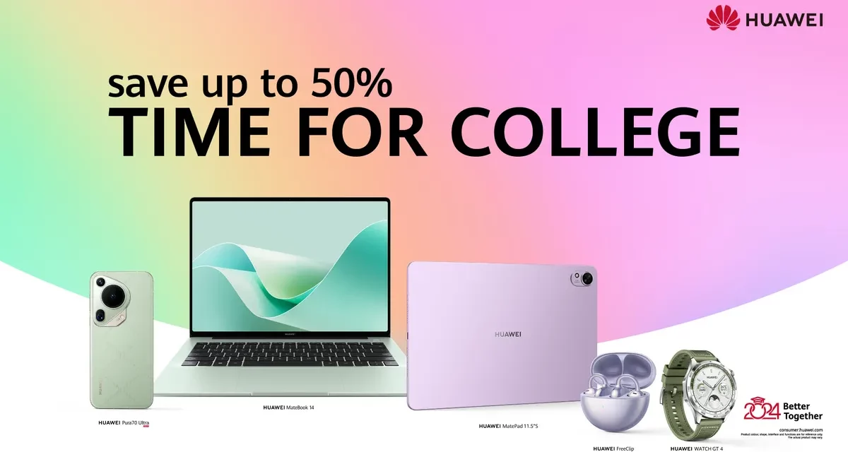 Upgrade Your School Year with Huawei’s Back-to-School Tech Deals