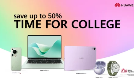 Upgrade Your School Year with Huawei’s Back-to-School Tech Deals