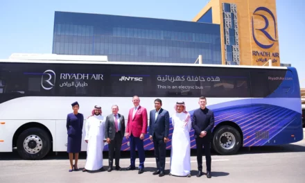 Riyadh Air and NTSC Drive Towards a Sustainable Future with Electric Bus