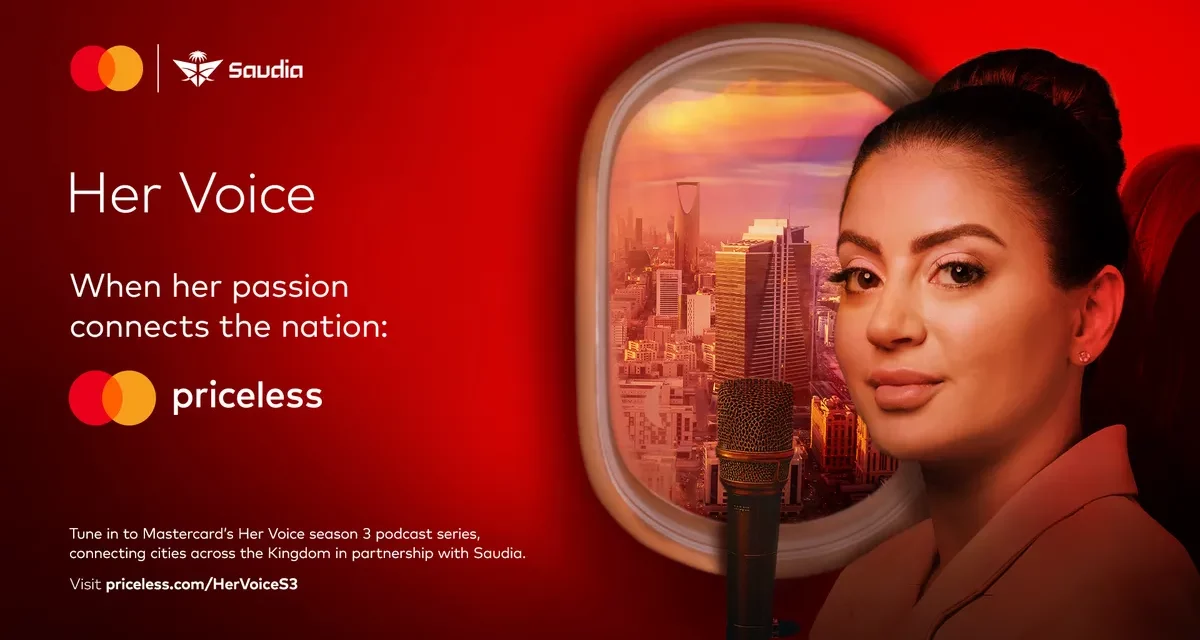 Mastercard and Saudia Partner to Empower Women Entrepreneurs in Saudi Arabia with ‘Her Voice’