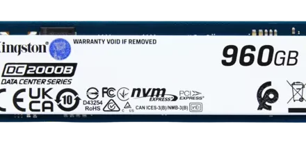 Kingston Digital Launches Enterprise Class NVMe SSD for Data Center Environments