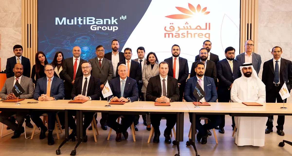 MULTIBANK GROUP, MASHREQ PARTNER TO LAUNCH INSTANT PAYMENTS SERVICE 