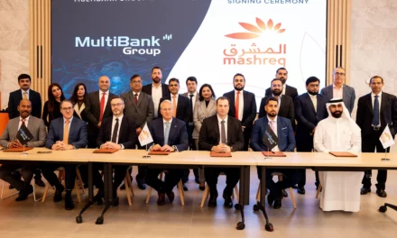 MULTIBANK GROUP, MASHREQ PARTNER TO LAUNCH INSTANT PAYMENTS SERVICE 