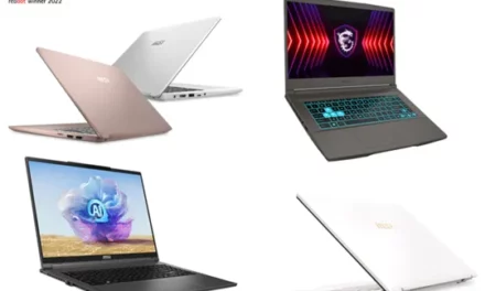 MSI Laptops Launches Exclusive Back-to-School Promotion in the UAE