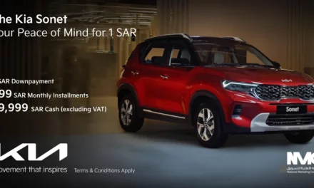 Drive Home a 2024 Kia Sonet for Just 1 Riyal Down Payment from NMC Kia!