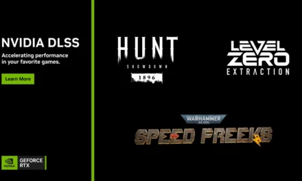 NVIDIA DLSS available now in Warhammer 40,000: Speed Freeks and more games this week