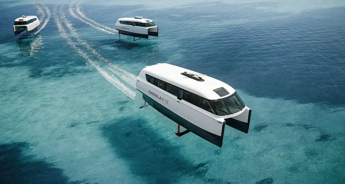 Candela Supplies Flying Electric Ships To Saudi Arabia’s NEOM
