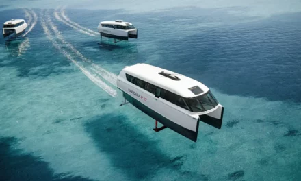 Candela Supplies Flying Electric Ships To Saudi Arabia’s NEOM