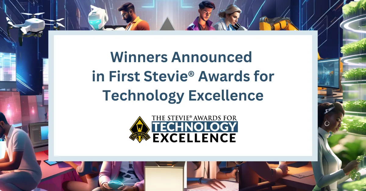 Stevie Awards Technology Excellence - Winners Announced | Saudi Shopper