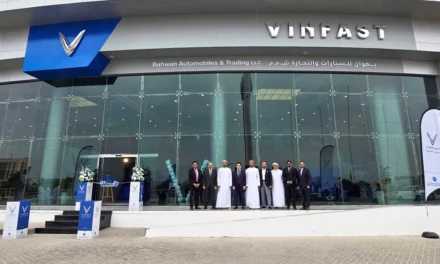 VinFast opens its first showroom in the Middle East