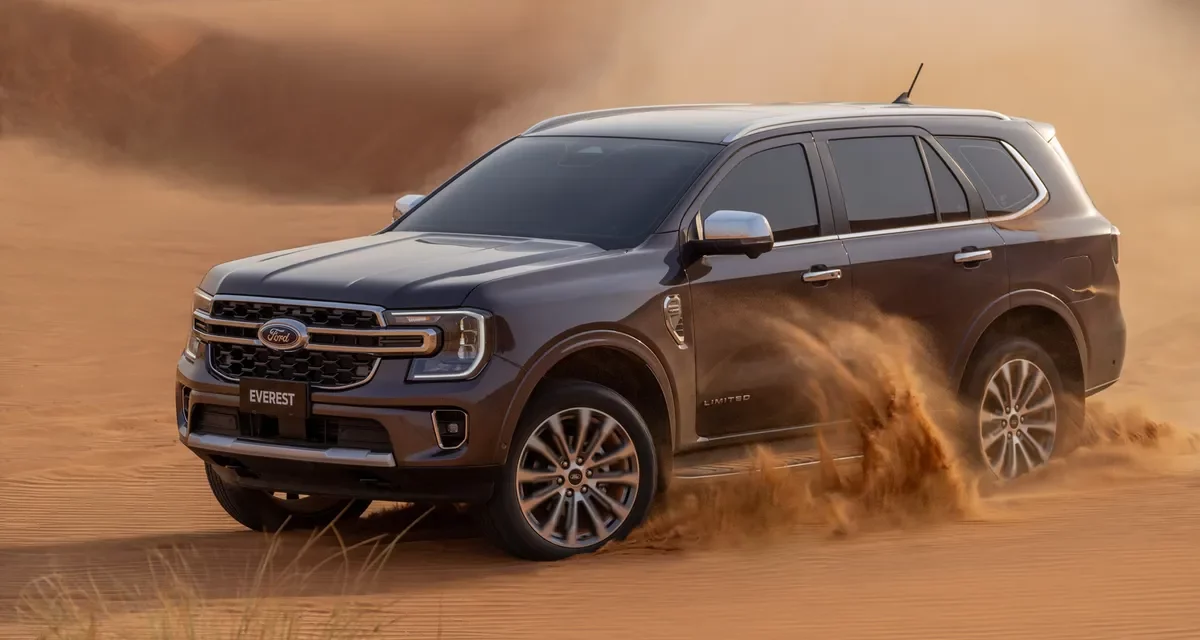 Conquer Any Terrain: Everest’s Intelligent 4WD System Explained