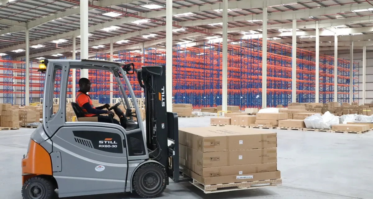 Chery Establishes a 12,000 m² Spare Parts Warehouse, the Largest for a Chinese Brand in the Middle East