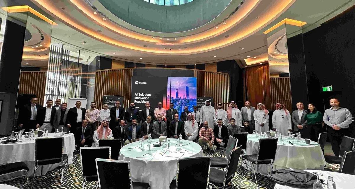 Vertiv partners with MMR to launch AI Innovation Roadshow Series in Riyadh