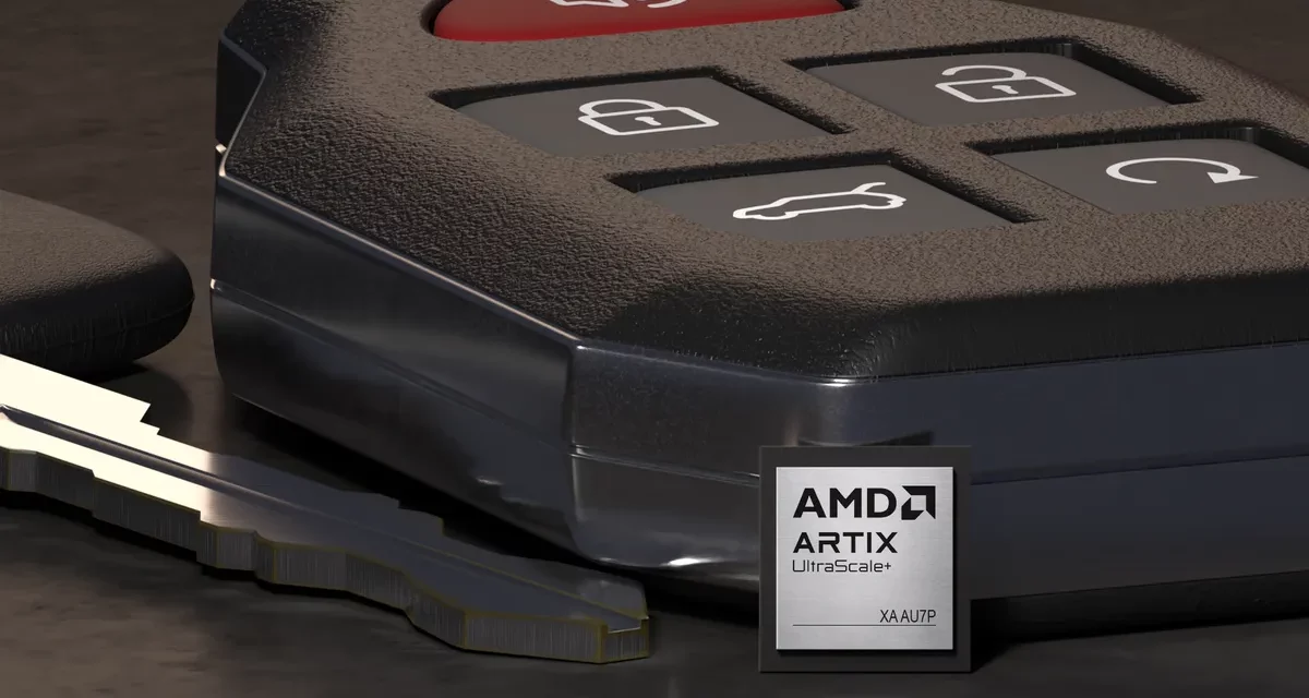 AMD Expands Automotive-Grade FPGAs with Smaller, Cost-Optimized Family for ADAS and Digital Cockpits
