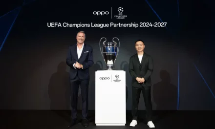 OPPO Renews Partnership with UEFA for the Next Three Seasons