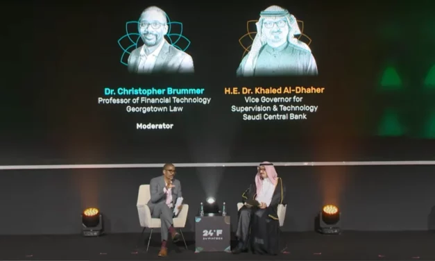Saudi Central Bank Vice Governor Discusses Fintech Ecosystem at 24 Fintech Event