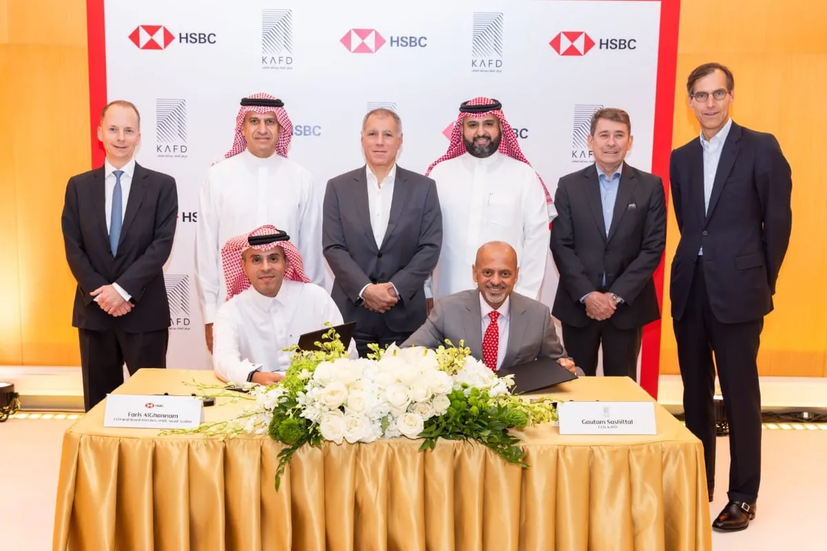 HSBC Saudi Arabia - Office relocation in Riyadh | Saudi Shopper