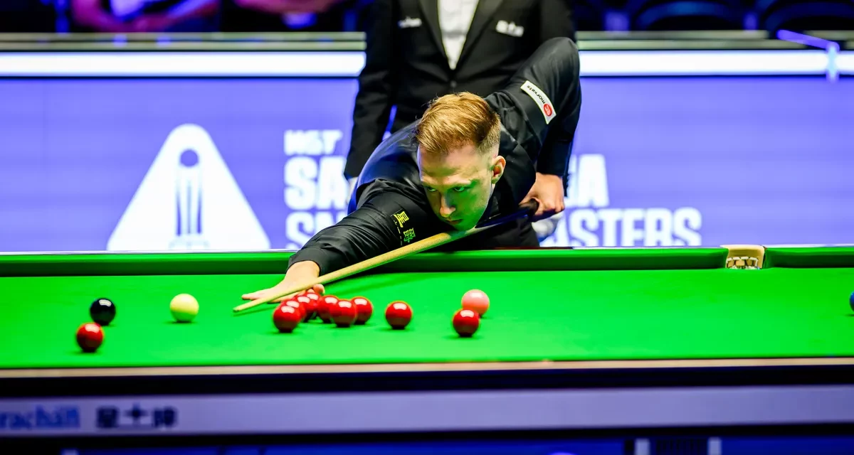 Saudi Arabia Snooker Masters: Judd Trump ‘thinking about going home’ before sensational comeback in Riyadh 