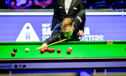 Saudi Arabia Snooker Masters: Judd Trump ‘thinking about going home’ before sensational comeback in Riyadh 