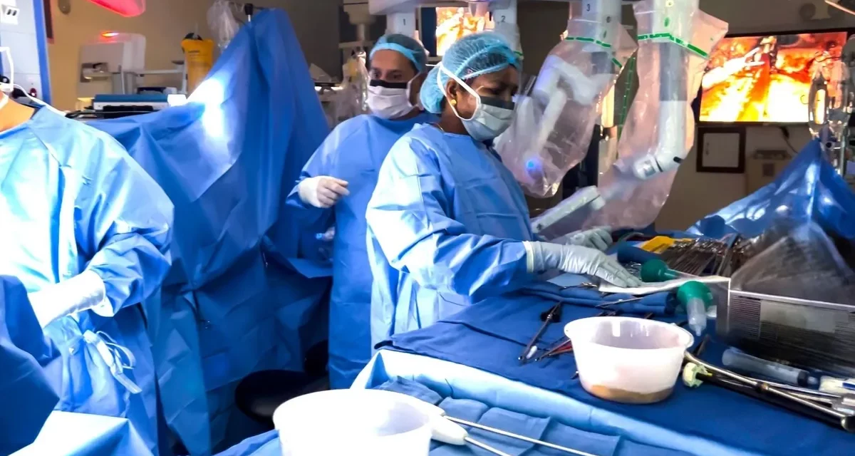 KFSHRC Performs the World’s First Fully Robotic Heart Transplant