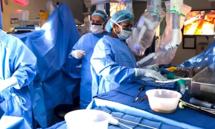KFSHRC Performs the World’s First Fully Robotic Heart Transplant