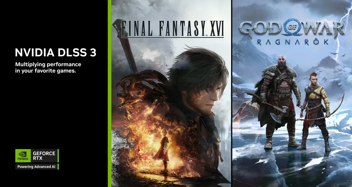 Dead Rising Deluxe Remaster, FINAL FANTASY XVI, God of War: Ragnarök, and more arrive on PC with a performance boost from NVIDIA DLSS 3