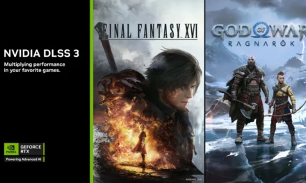 Dead Rising Deluxe Remaster, FINAL FANTASY XVI, God of War: Ragnarök, and more arrive on PC with a performance boost from NVIDIA DLSS 3