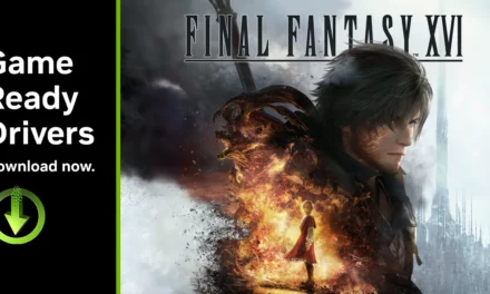 NVIDIA GeForce Game Ready Driver Released for FINAL FANTASY XVI, God of War Ragnarök, and EA SPORTS FC 25