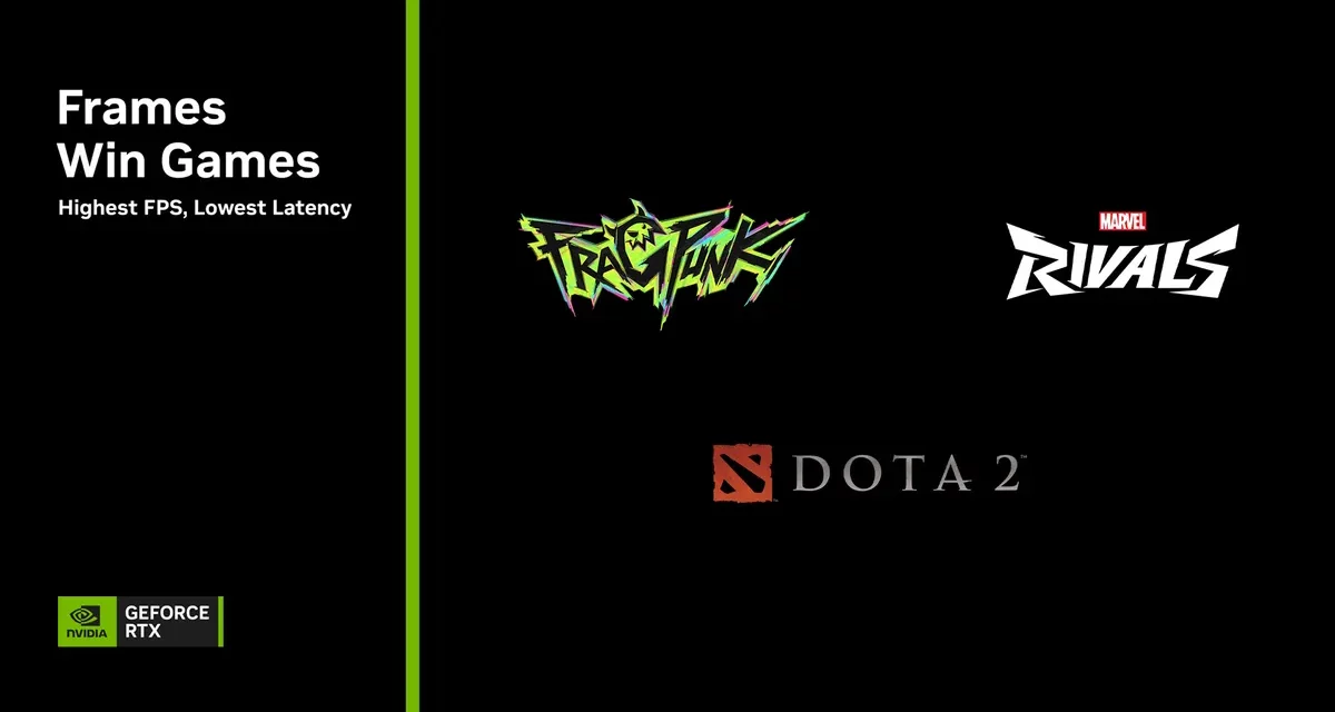 FragPunk, Marvel Rivals, and upcoming esport events, enhanced with NVIDIA Reflex