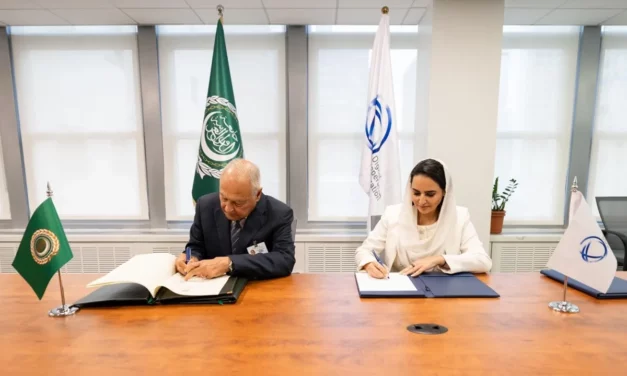 The Digital Cooperation Organization and the League of Arab States sign an MoU to accelerate digital transformation and economic development
