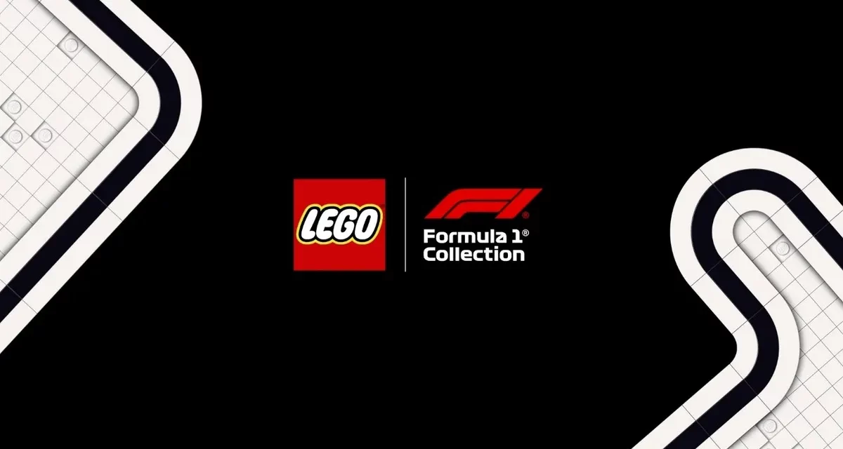 The LEGO Group and Formula 1® To Go Full Throttle