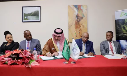 Transform Dominica: Saudi Fund’s $41M Loan for Essential Infrastructure
