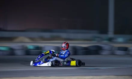 Exciting Conclusion to the First Round of the Saudi Toyota Karting Championship