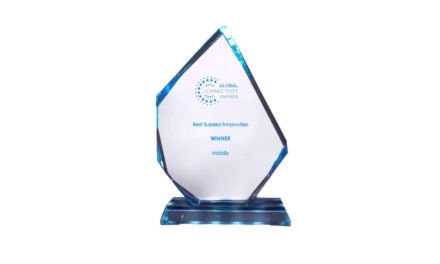 “Mobily” wins The Best Subsea Innovation Award during its participation at Capacity Europe 2024