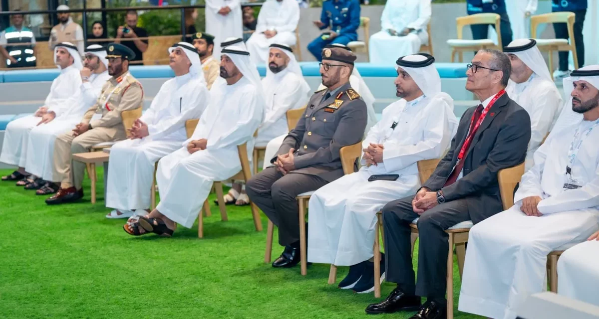 Ahmed bin Saeed Launches Phase One of the ‘Dubai Sky Map’ 